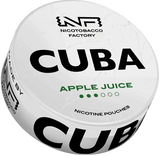 Cuba White Apple Juice-Nicotine Pouches-SnusBox