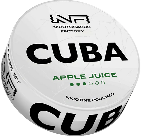 Cuba White Apple Juice-Nicotine Pouches-SnusBox