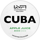Cuba White Apple Juice-Nicotine Pouches-SnusBox