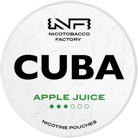 Cuba White Apple Juice-Nicotine Pouches-SnusBox
