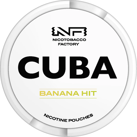 Cuba White Banana Hit – Snusbox