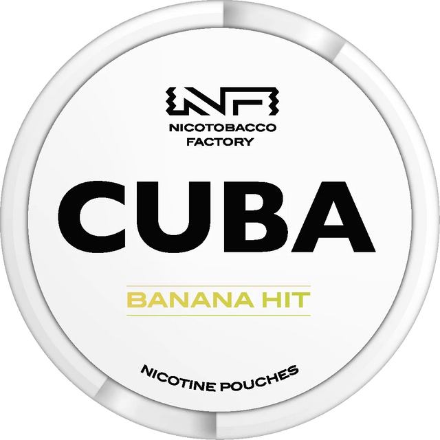 Cuba White Banana Hit – Snusbox