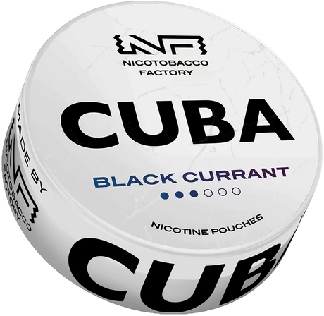 Cuba White Black Currant-Nicotine Pouches-SnusBox
