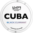 Cuba White Black Currant – Snusbox