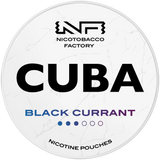 Cuba White Black Currant-Nicotine Pouches-SnusBox