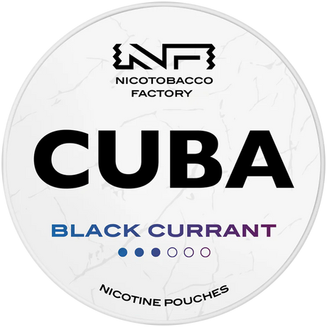 Cuba White Black Currant-Nicotine Pouches-SnusBox