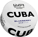 Cuba White Blueberry-Nicotine Pouches-SnusBox