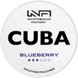 Cuba White Blueberry-Nicotine Pouches-SnusBox