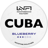 Cuba White Blueberry-Nicotine Pouches-SnusBox