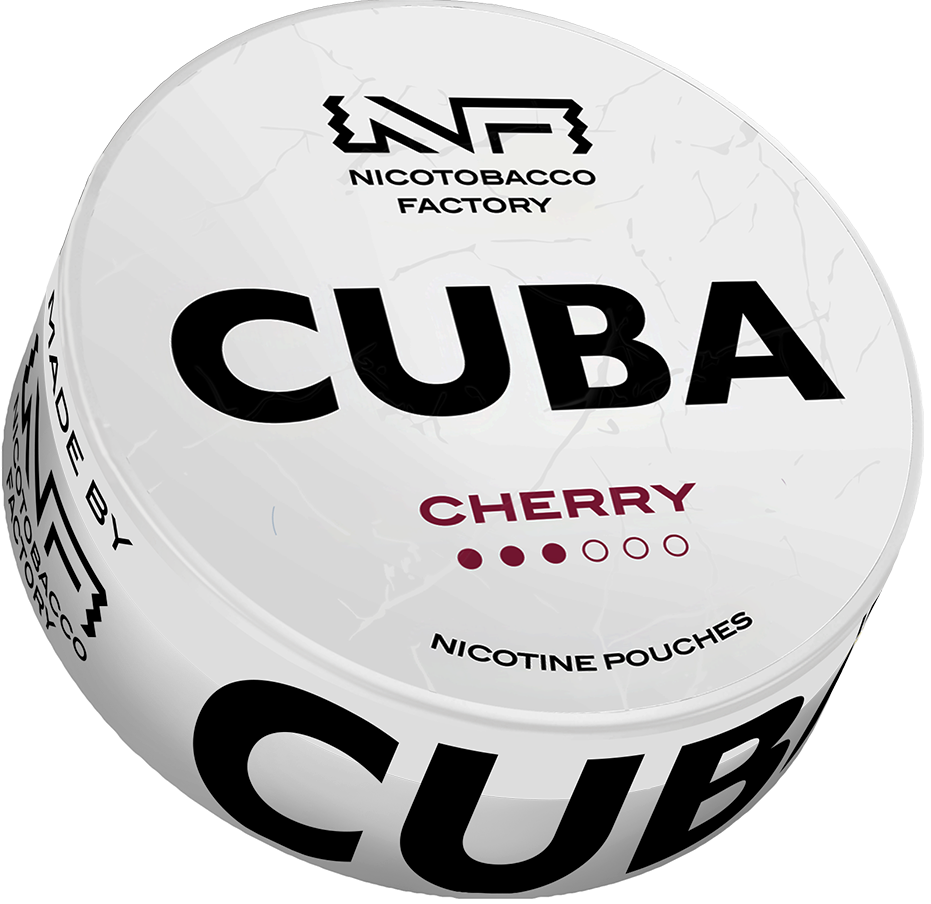 Cuba White Cherry-Nicotine Pouches-SnusBox