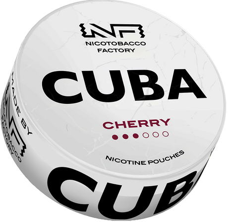 Cuba White Cherry-Nicotine Pouches-SnusBox