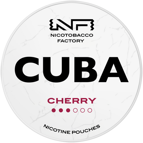 Cuba White Cherry-Nicotine Pouches-SnusBox
