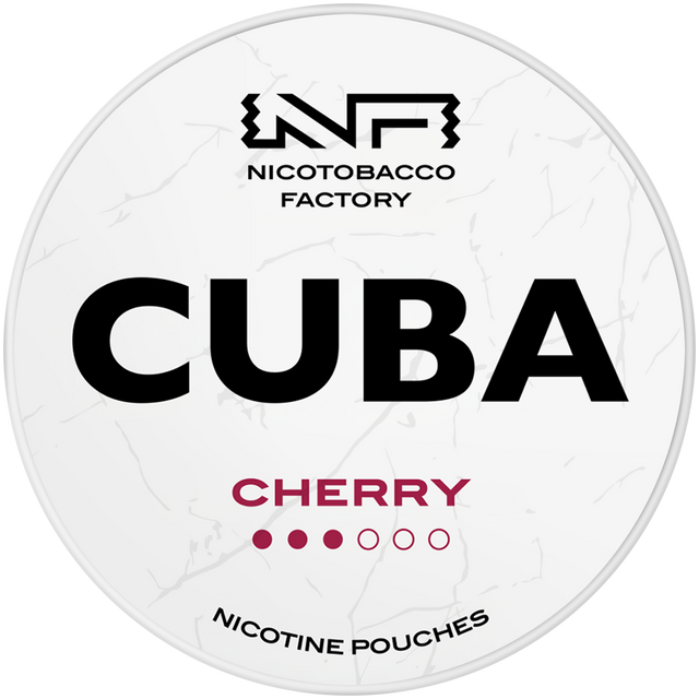 Cuba White Cherry-Nicotine Pouches-SnusBox