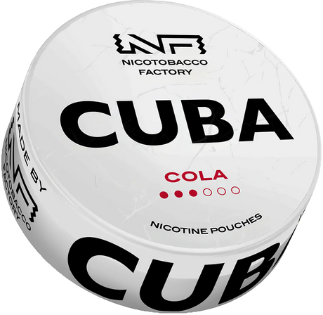 Cuba White Cola-Nicotine Pouches-SnusBox