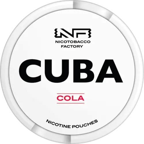 Cuba White Cola – Snusbox