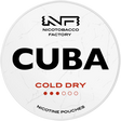 Cuba White Cold Dry-Nicotine Pouches-SnusBox