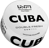 Cuba White Double Fresh-Nicotine Pouches-SnusBox