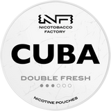Cuba White Double Fresh-Nicotine Pouches-SnusBox