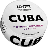 Cuba White Forest Berries-Nicotine Pouches-SnusBox