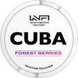 Cuba White Forest Berries – Snusbox