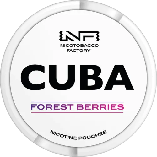 Cuba White Forest Berries – Snusbox