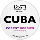 Cuba White Forest Berries-Nicotine Pouches-SnusBox