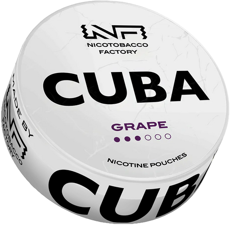 Cuba White Grape-Nicotine Pouches-SnusBox