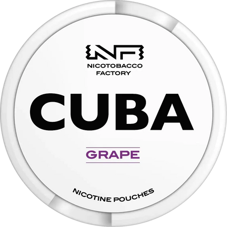 Cuba White Grape – Snusbox
