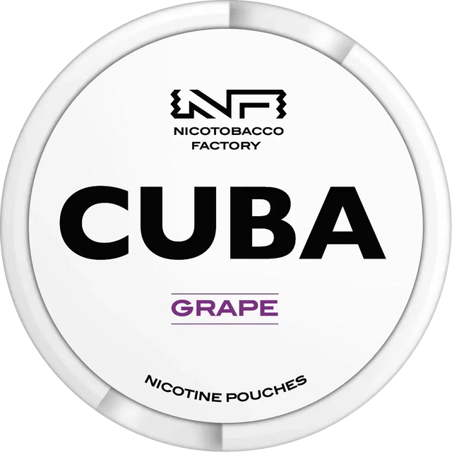 Cuba White Grape – Snusbox