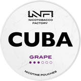 Cuba White Grape-Nicotine Pouches-SnusBox