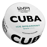 Cuba White Ice Spearmint-Nicotine Pouches-SnusBox