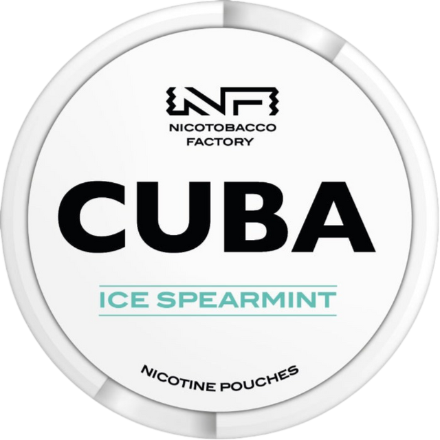 Cuba White Ice Spearmint – Snusbox