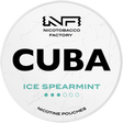 Cuba White Ice Spearmint-Nicotine Pouches-SnusBox