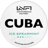 Cuba White Ice Spearmint-Nicotine Pouches-SnusBox