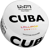 Cuba White Lollipop-Nicotine Pouches-SnusBox