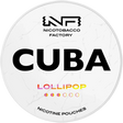 Cuba White Lollipop-Nicotine Pouches-SnusBox