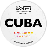 Cuba White Lollipop-Nicotine Pouches-SnusBox