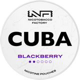 Cuba White Low Blackberry