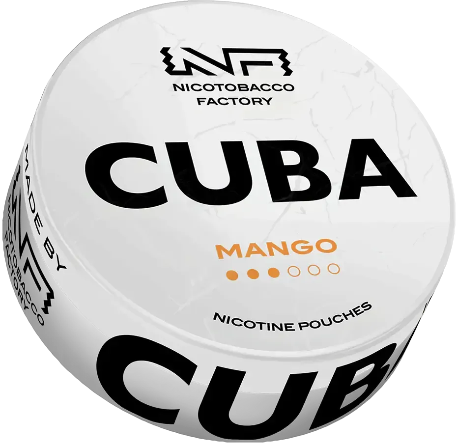 Cuba White Mango-Nicotine Pouches-SnusBox