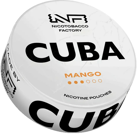 Cuba White Mango-Nicotine Pouches-SnusBox