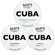 Cuba White | Mix-Pack-Nicotine Pouches-SnusBox