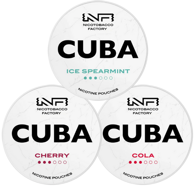 Cuba White | Mix-Pack-Nicotine Pouches-SnusBox