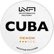 Cuba White Peach-Nicotine Pouches-SnusBox