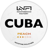 Cuba White Peach-Nicotine Pouches-SnusBox