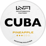 Cuba White Pineapple-Nicotine Pouches-SnusBox