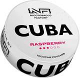 Cuba White Raspberry-Nicotine Pouches-SnusBox
