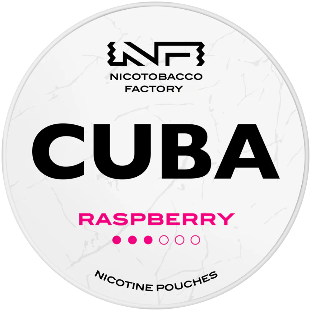 Cuba White Raspberry