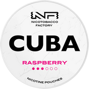Cuba White Raspberry-Nicotine Pouches-SnusBox