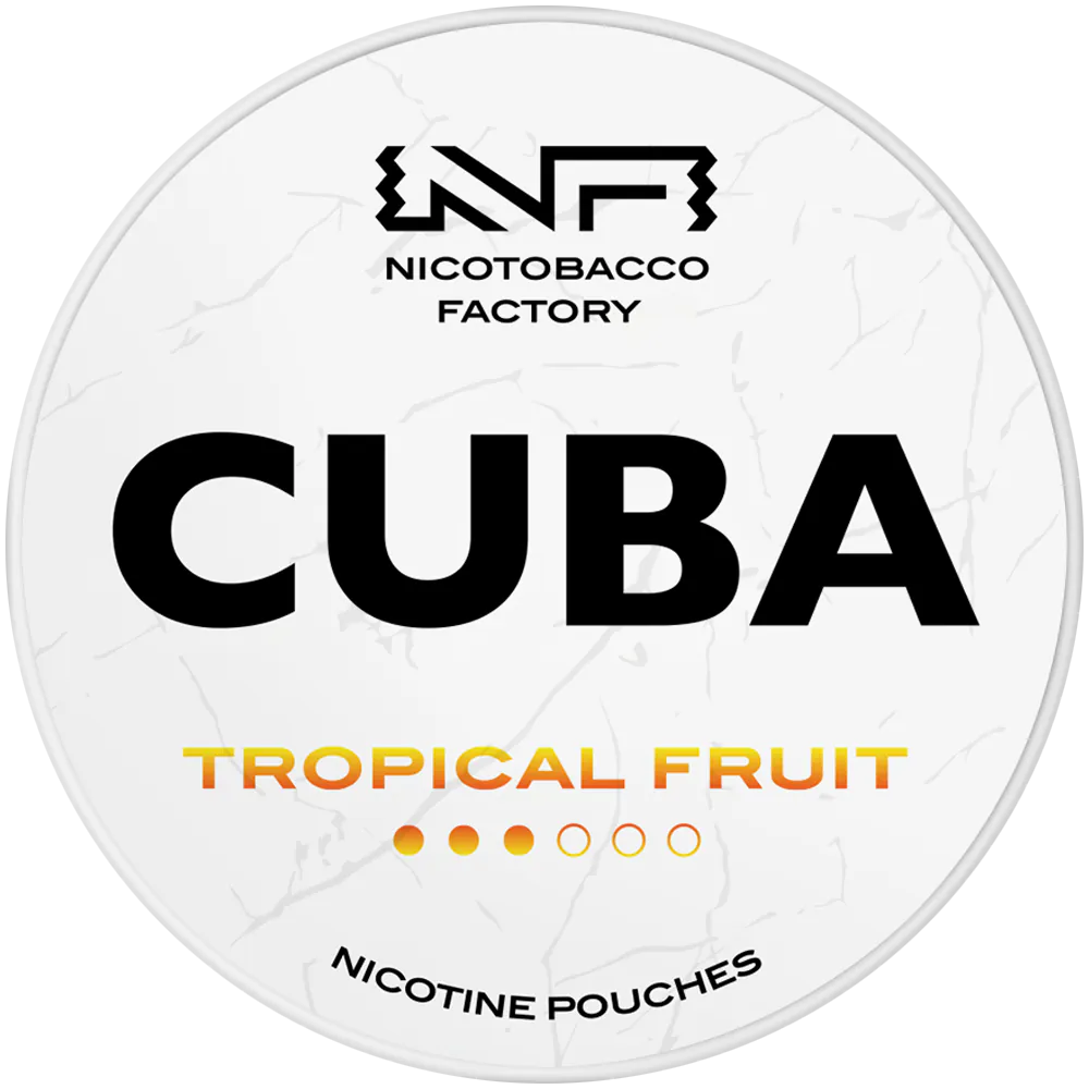 Cuba White Tropical Fruit