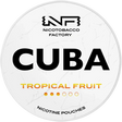 Cuba White Tropical Fruit-Nicotine Pouches-SnusBox